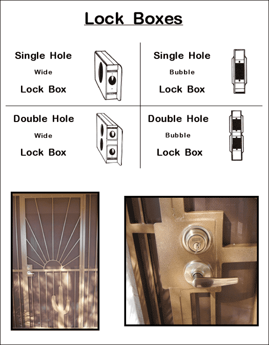 Lock Boxes Image