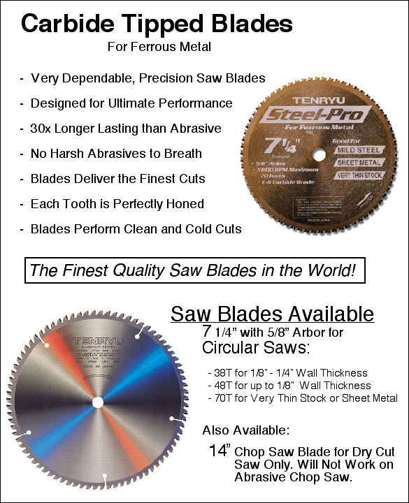 Carbide Tipped Blades-image