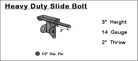 Slide Bolt Image