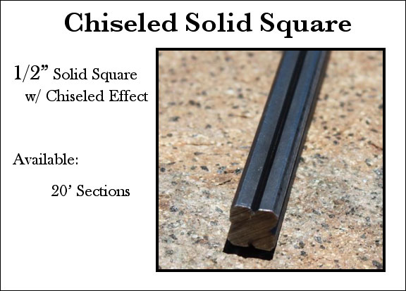 Chiseled Solid Square-image