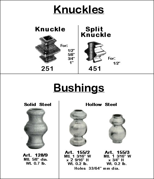 Knuckles & Bushings-image