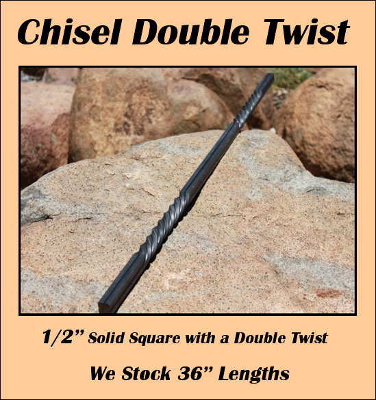 Chisel Double Twist Image