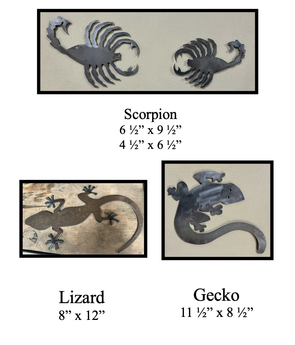 Lizards and Scorpions