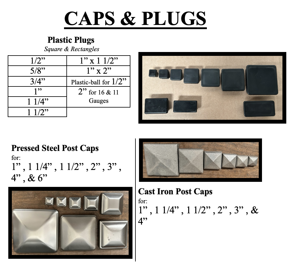 Caps & Plugs