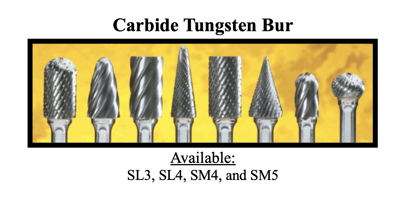 Carbide Tungsten Bur