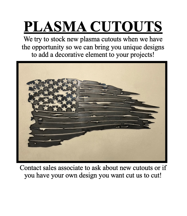 Plasma Cutouts